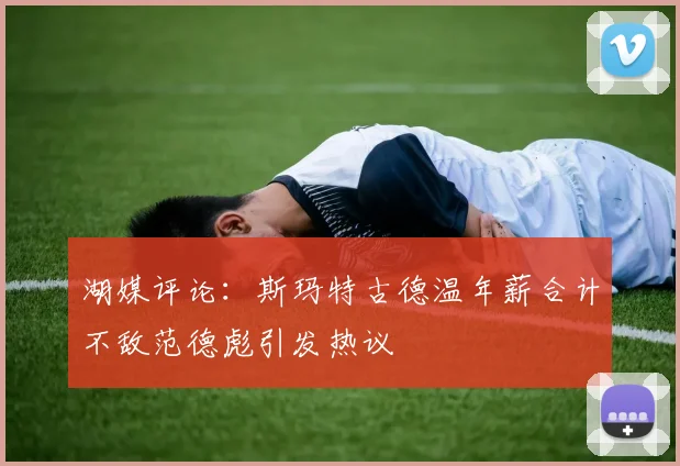 湖媒评论：斯玛特古德温年薪合计不敌范德彪引发热议